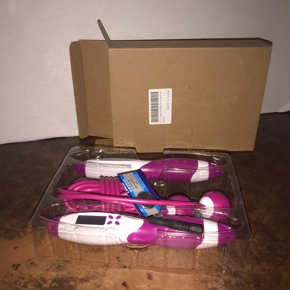 Electronic Counting Jump Rope - New in Box - - Picture 7 of 10